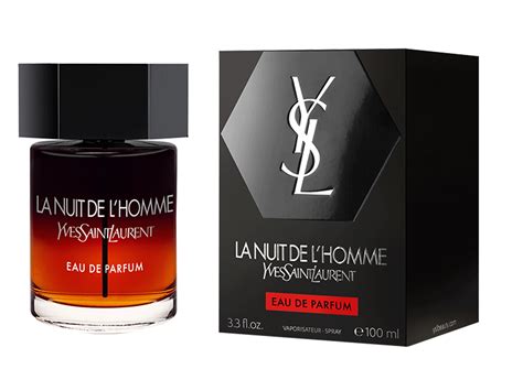 yves saint laurent nuit de l homme edp|la nuit de l'homme 60ml.